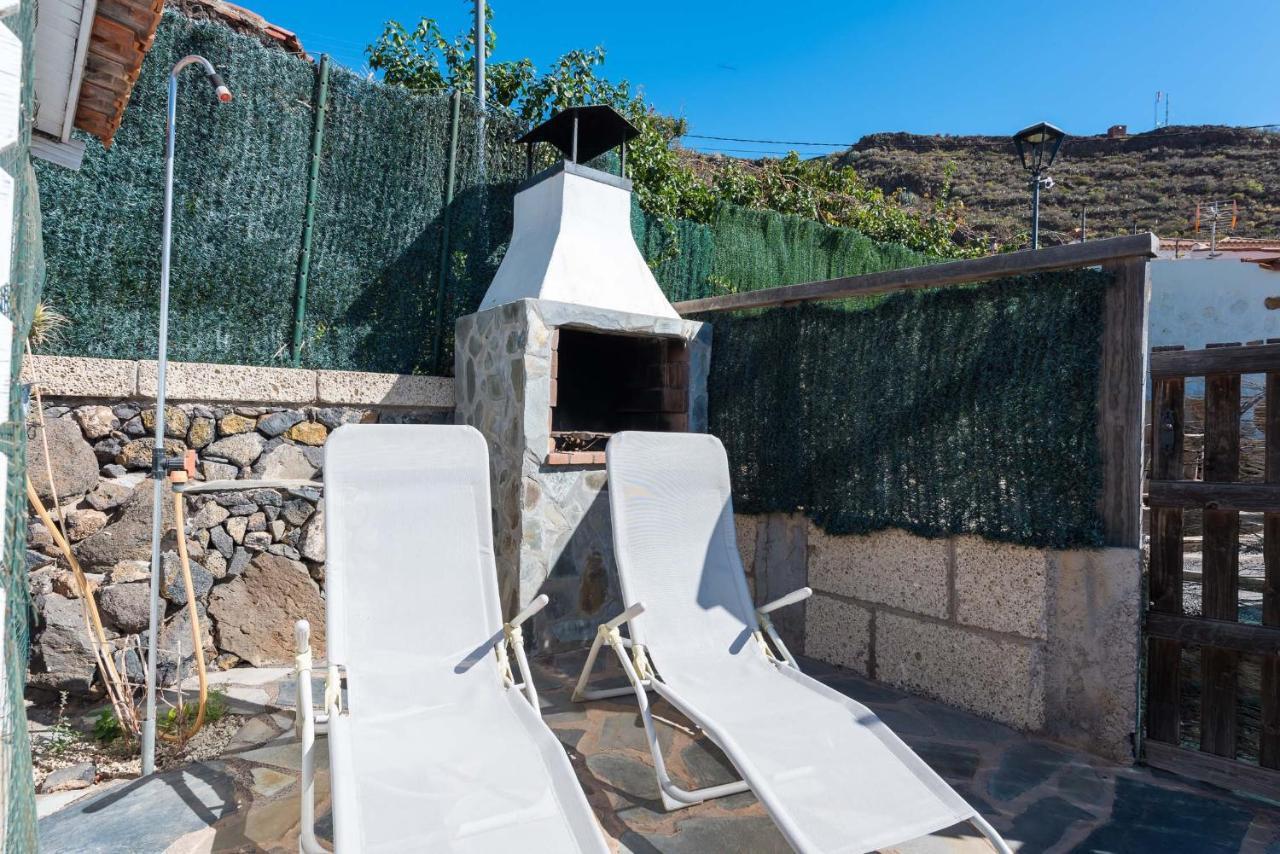 Romantic Hamlet Cottage With Private Pool La Fragua De Eliseo Candelaria Exterior foto